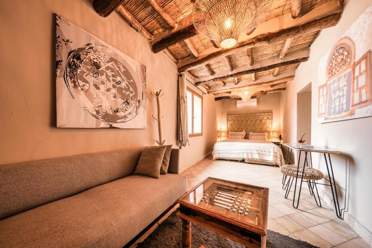 Hotel Ksar Ighnda Ajt Bin Haddu Zewnętrze zdjęcie