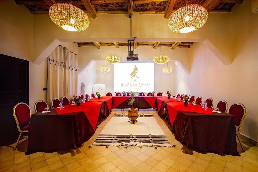 Hotel Ksar Ighnda Ajt Bin Haddu Zewnętrze zdjęcie